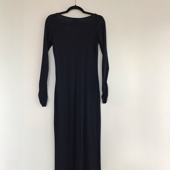 URBAN OUTFITTERS | HIGH-LOW LONG SLEEVE DRESS - Picture 6 of 6